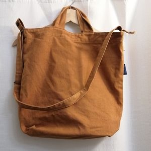 Baggu Duck Bag canvas tote in color Nutmeg